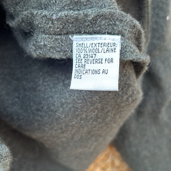 Talbots wool button up sweater - Picture 4 of 7